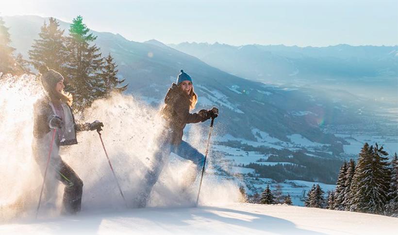 Schneeschuh-Wanderwochen: Aktivurlaub mit besonderem Highlight!
